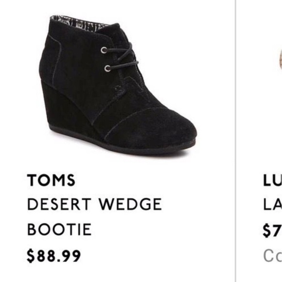 TOMS Bootie - Picture 4 of 4